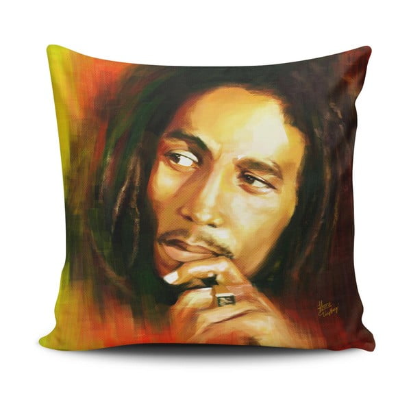 Poduszka z wypełnieniem Reggae no. 2, 45x45 cm