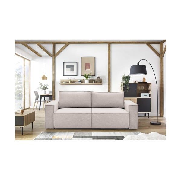 Beżowa sofa 245 cm Nihad – Bobochic Paris-image-1