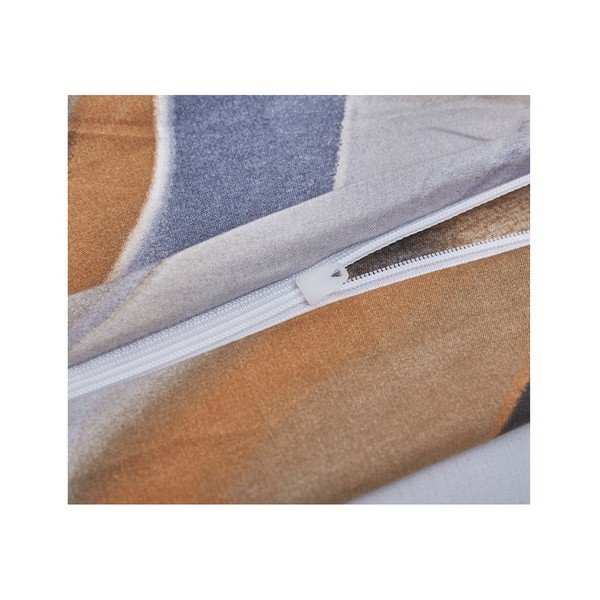 Pościel jednoosobowa z mikrosatyny 3-częściowa 140x200 cm Gonzalo – My House-image-4