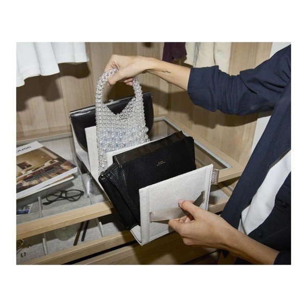 Tekstylny organizer do szafy na torebki Orderly – Joseph Joseph-image-1