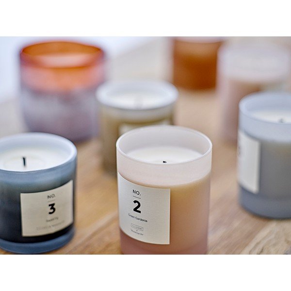 Świeca zapachowa czas palenia 50 h No. 2 Green Gardenia – ILLUME x Bloomingville-image-2