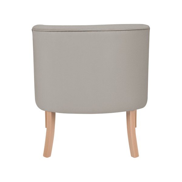 Beżowy fotel Micadoni Home Rigo-image-2