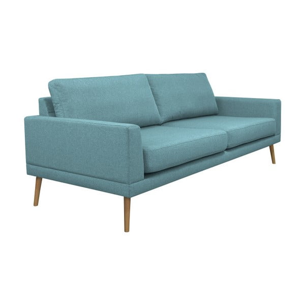 Niebieska sofa 3-osobowa Windsor & Co Sofas Vega-image-1