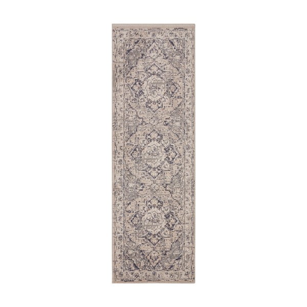 Szarobeżowy chodnik 80x200 cm Terrain Designer Sand – Hanse Home
