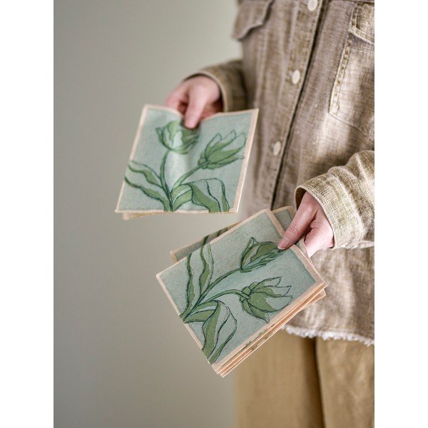 Papierowe serwetki zestaw 20 szt. Mana – Bloomingville-image-1