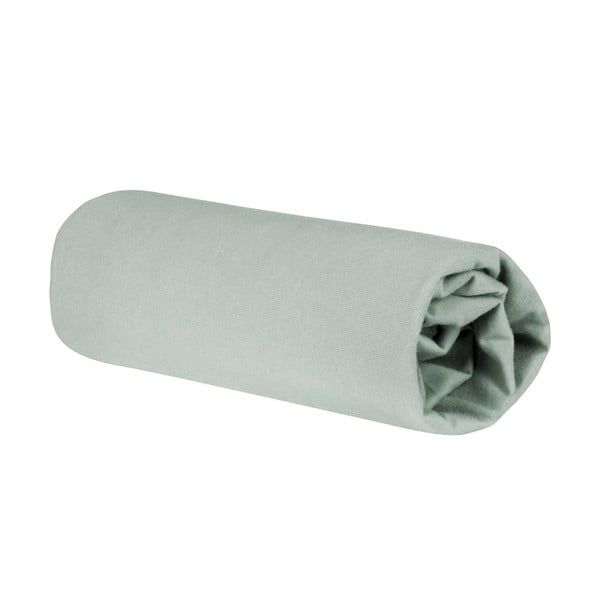 Prześcieradło dziecięce do łóżeczka z bawełny organicznej z gumką 140x70 cm Lil Planet – Roba-image-2