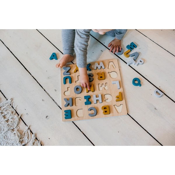 Drewniane puzzle (liczba elementów 25) Caspar – Kindsgut-image-1