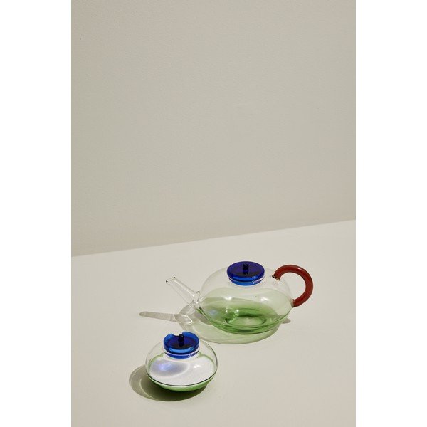 Szklany dzbanek do herbaty NoRush – Hübsch-image-1