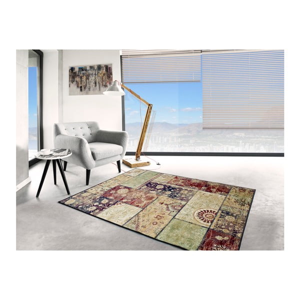 Dywan z wiskozy Universal Belga Squares, 140x200 cm-image-2