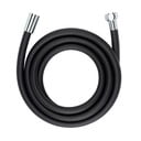Wąż prysznicowy Wenko Black Matt, dł. 175 cm