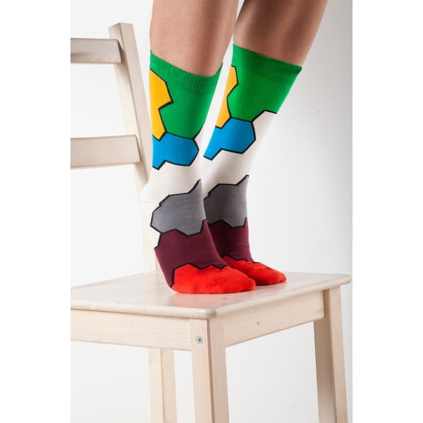 Skarpetki Ballonet Socks Molecule, rozmiar 41-46-image-1