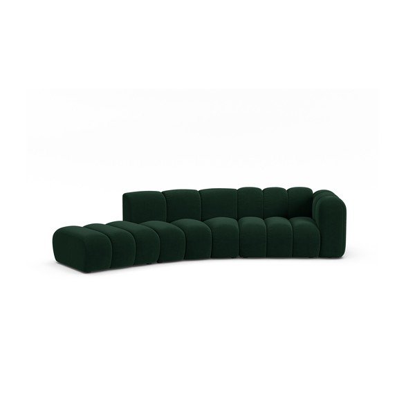 Ciemnozielony narożnik (prawostronny) Lupine – Micadoni Home