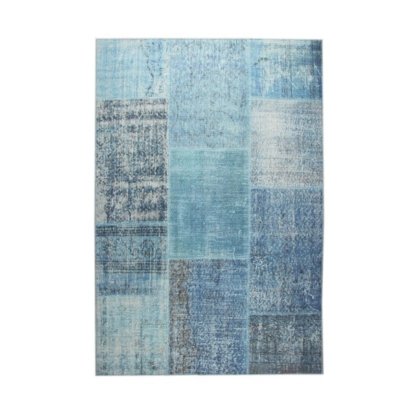 Niebieski dywan Eko Rugs Oina, 140x200 cm