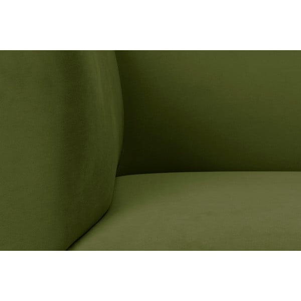 Zielony fotel z metalowymi nogami Windsor & Co Sofas Neptune-image-4