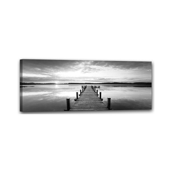 Obraz Styler Canvas Harmony Molo Dos, 60x150 cm-image-1