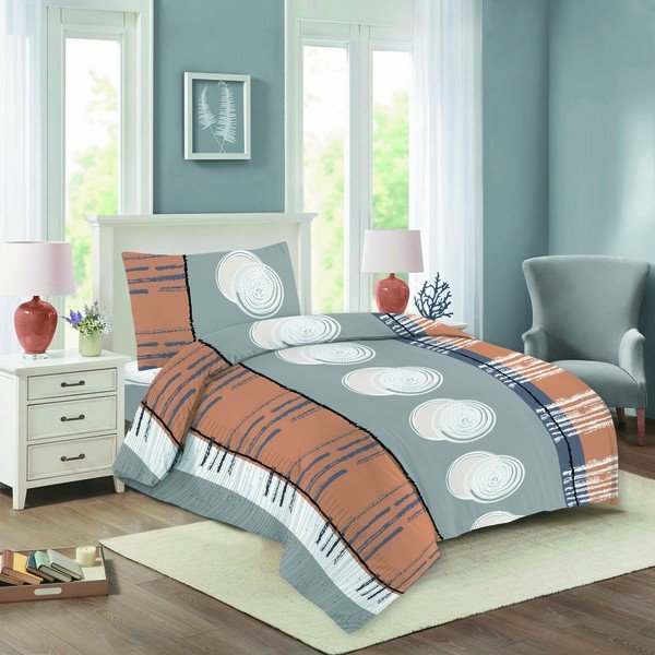 Bawełniana pościel jednoosobowa 140x200 cm Nela – Cotton House