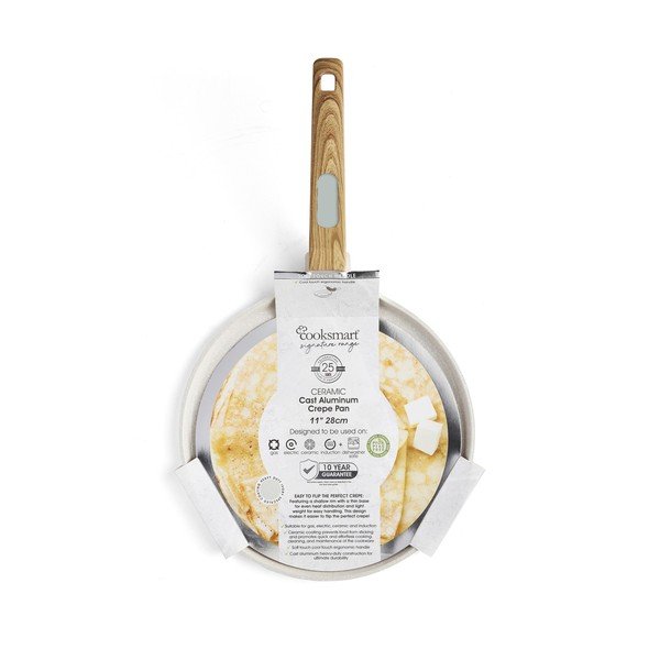 Patelnia z powłoką ceramiczną na naleśniki ø 28 cm Signature Range – Cooksmart ®-image-2