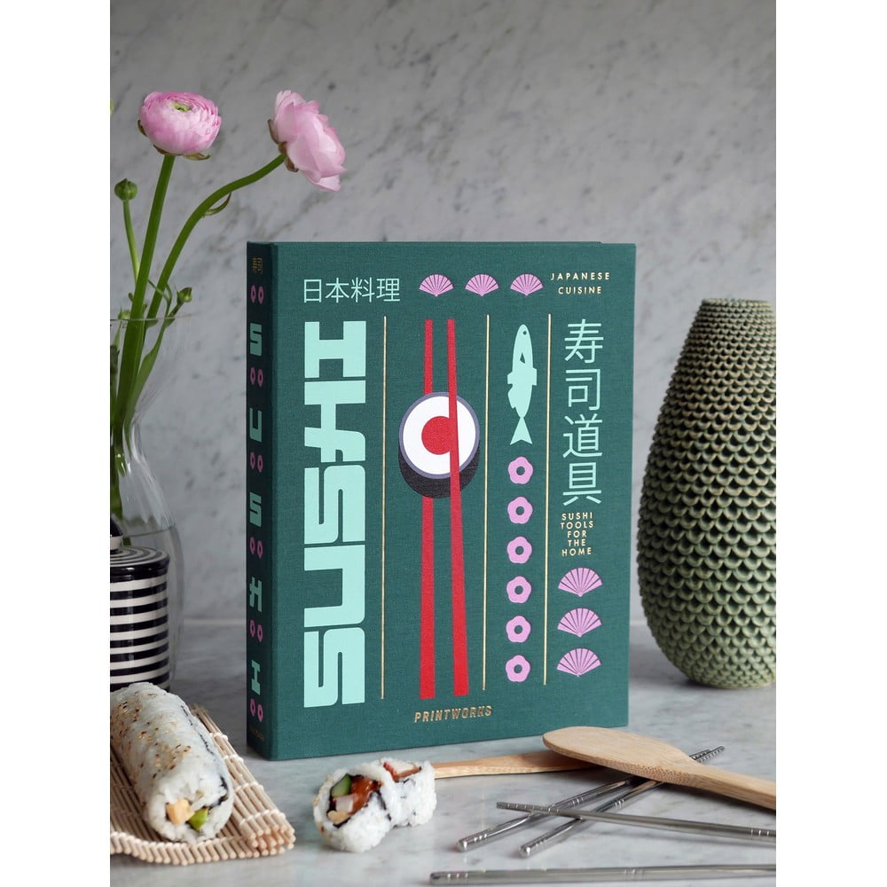 Zestaw do sushi The Essentials Sushi Tools – Printworks (zdjęcie 5)