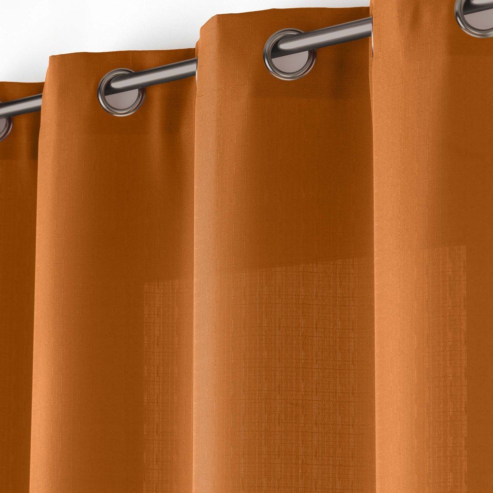 Brązowa zasłona 140x280 cm Soline – douceur d'intérieur (zdjęcie 3)