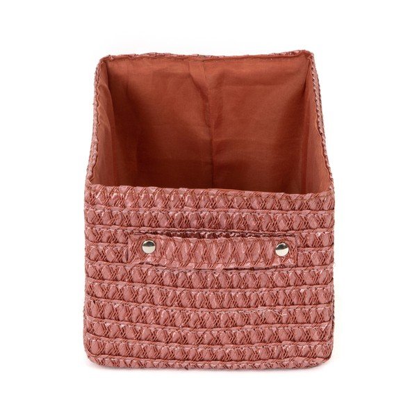 Czerwony kkoszyk Compactor Lilou Basket Terracotta-image-3