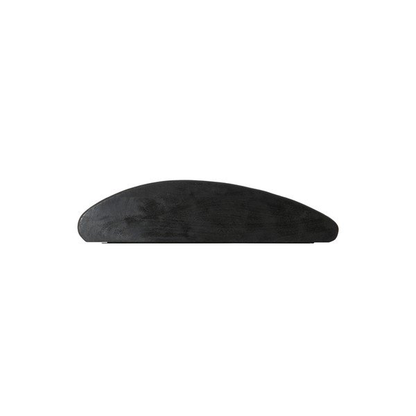 Czarna półka z litego drewna mango 110 cm Ginosa – Light & Living-image-1