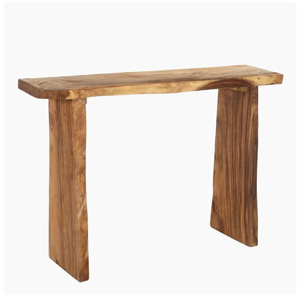 Drewniany stół Denzzo Algol, 120x30 cm