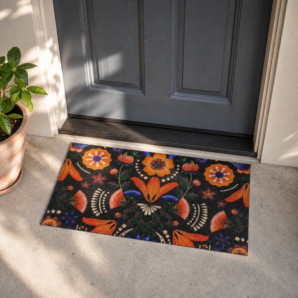 Wycieraczka 40x70 cm Nordic Leaf – Artsy Doormats-image-3