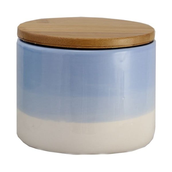 Pojemnik ceramiczny Majken Small Blue/White