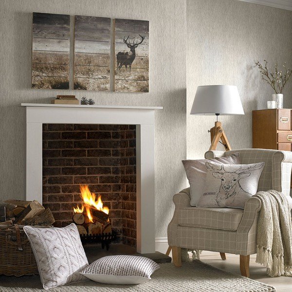 Drewniana tabliczka 30x60 cm Highland – Graham & Brown-image-2