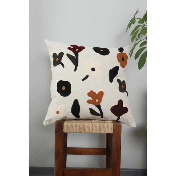 Lniana poszewka na poduszkę 43x43 cm Iris – Mioli Decor-image-1
