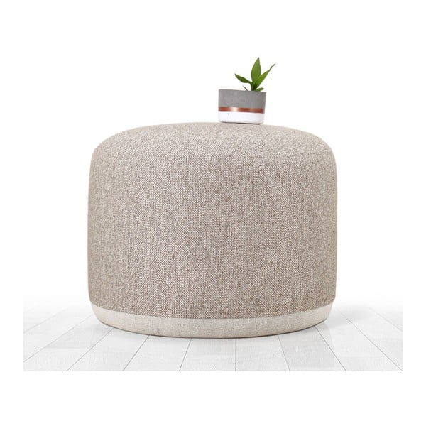 Beżowy puf Cedre – Artie-image-2