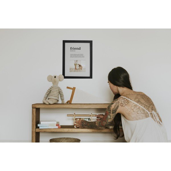 Ramka drewniana 30x40 cm Friend – Really Nice Things-image-1