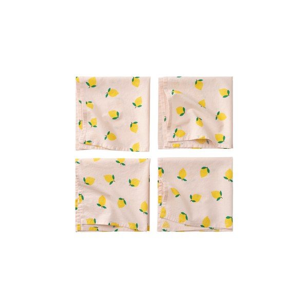 Serwetki zestaw 4 szt. 40x40 cm Milly Fruit – Ellos Home