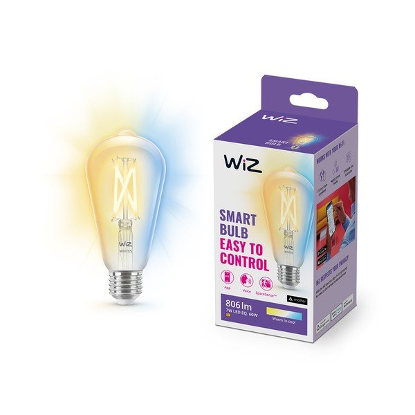 Inteligentna żarówka filamentowa z gwintem E27, 7 W – WiZ-image-2