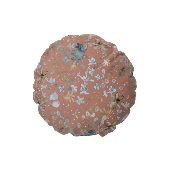 Poduszka BePureHome Velvet Melon, ø 45 cm-image-1