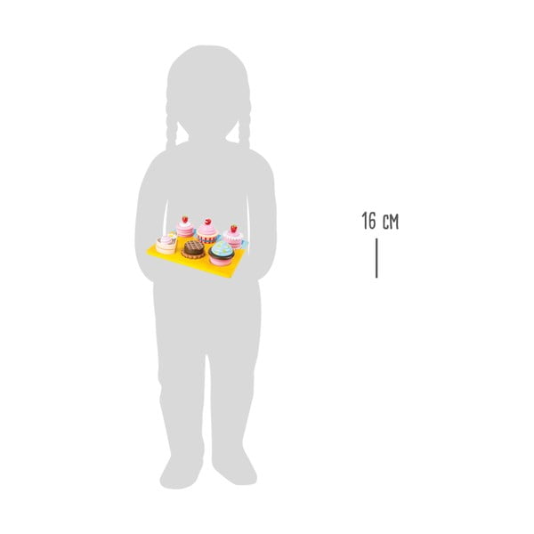 Zestaw dziecięcy do babeczek Legler-image-3