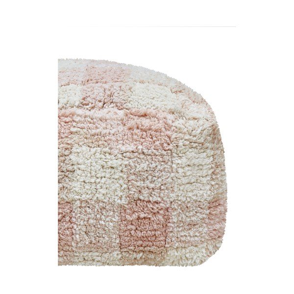 Jasnoróżowy puf dziecięcy Vichy Rose – Lorena Canals-image-3