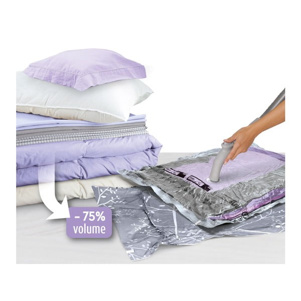 Zestaw 2 dużych worków próżniowych Domopak Bon Ton-image-1