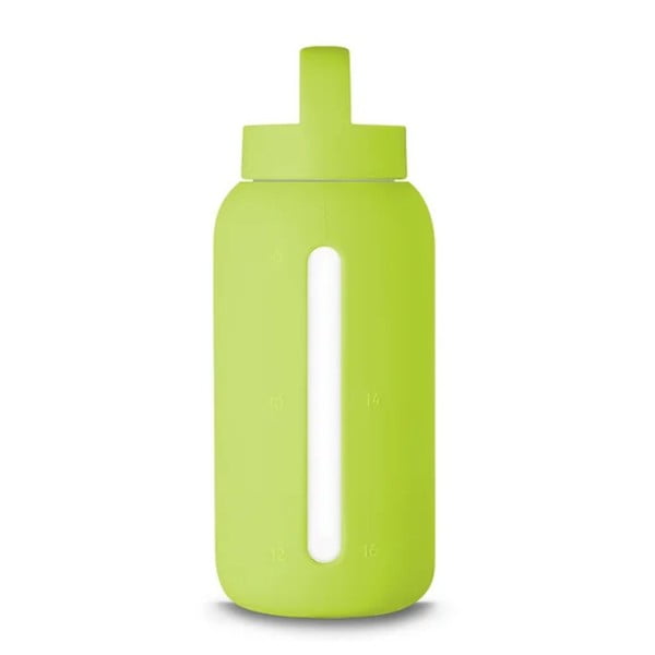 Zielona butelka podróżna 720 ml Electric Lime – Muuki