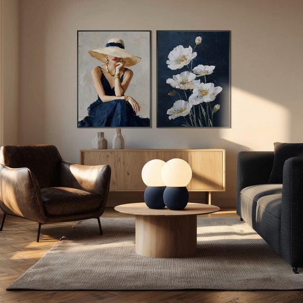 Obraz drukowany z ramą w zestawie 60x80 cm Livia – Styler-image-3
