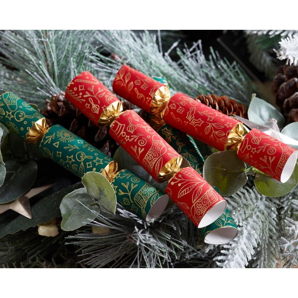 Crackery świąteczne zestaw 8 szt. Bon Bon – Robin Reed-image-1