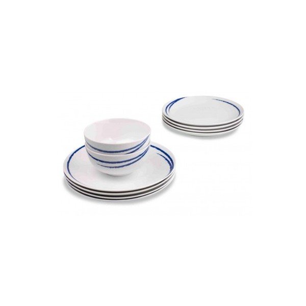 Zestaw porcelanowy Atlantic, 12 szt.-image-1