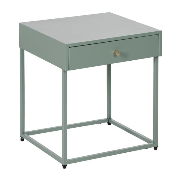 Zielona szafka nocna Nara – Ixia