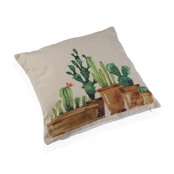 Poduszka z wypełnieniem Versa Cactus, 45x45 cm