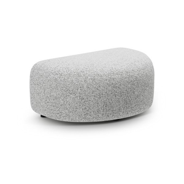 Jasnoszary podnóżek Kate – Micadoni 