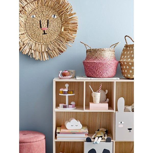 Regał dziecięcy z litego drewna paulownia 107x89 cm Calle − Bloomingville Mini-image-3