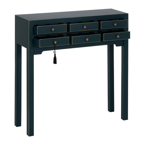 Niebieska konsola 26x85 cm Diana – Ixia-image-3