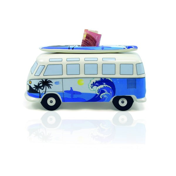 Skarbonka VW Samba Blue-image-1