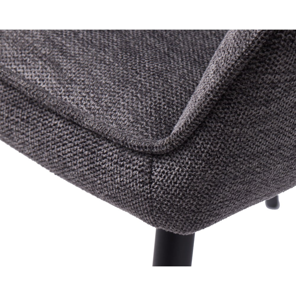 Ciemnoszare krzesło Nolan – Unique Furniture (zdjęcie 8)