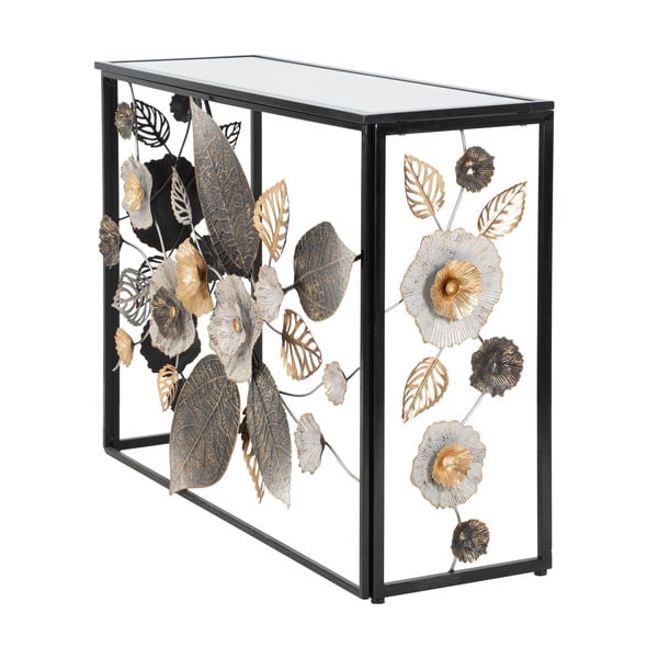 Czarna konsola 42x112 cm Glam Dark – Mauro Ferretti-image-1